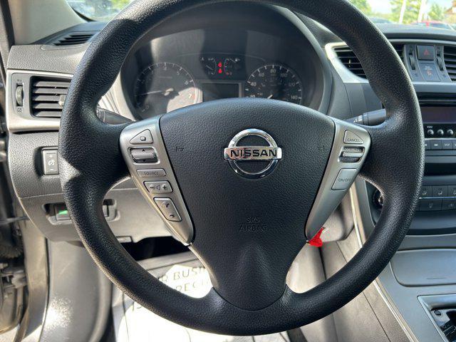 used 2015 Nissan Sentra car, priced at $9,500