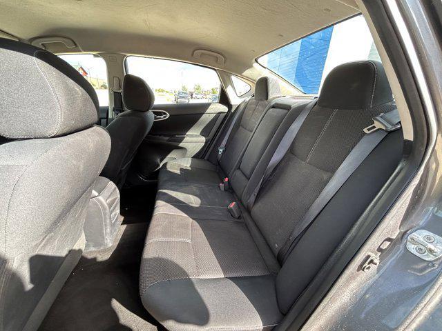 used 2015 Nissan Sentra car, priced at $9,500