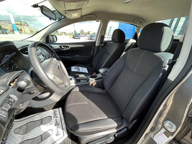 used 2015 Nissan Sentra car, priced at $9,500