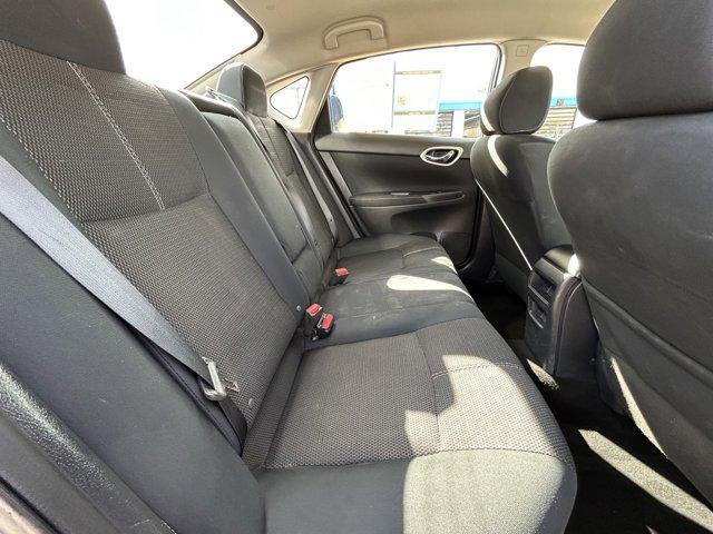used 2015 Nissan Sentra car, priced at $9,500