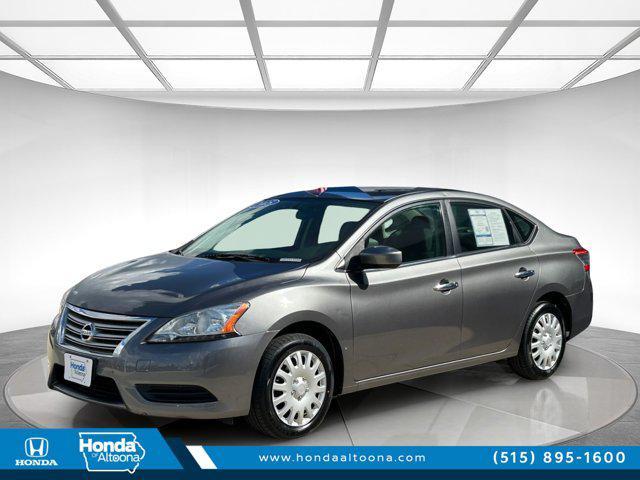 used 2015 Nissan Sentra car, priced at $9,645