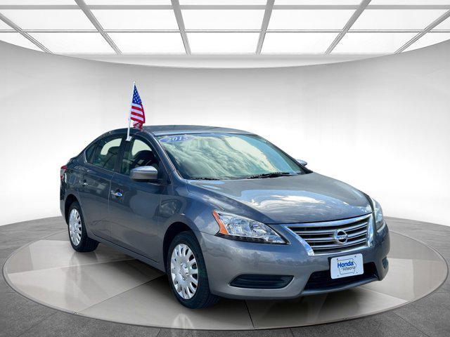 used 2015 Nissan Sentra car, priced at $9,500