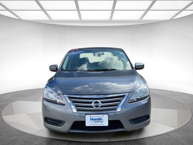used 2015 Nissan Sentra car, priced at $9,500