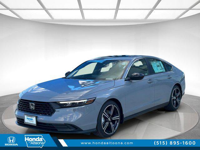 new 2025 Honda Accord Hybrid car, priced at $35,479