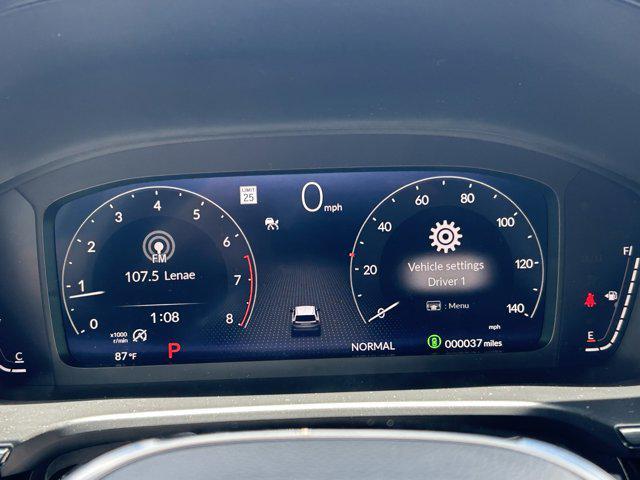 new 2026 Honda CR-V car, priced at $39,024