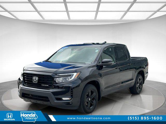 used 2022 Honda Ridgeline car, priced at $35,895