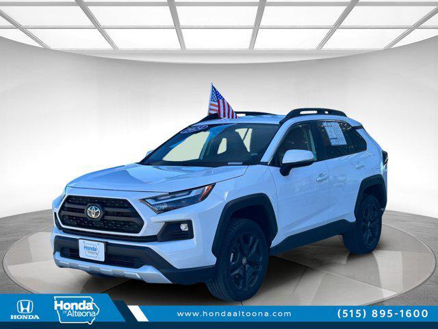 used 2024 Toyota RAV4 car, priced at $32,945