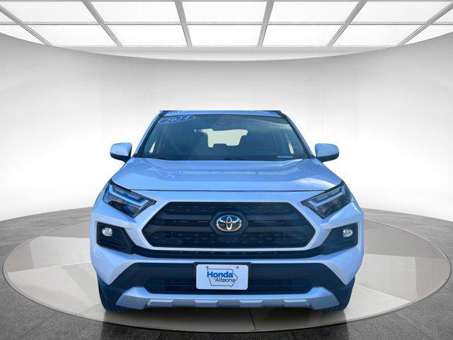 used 2024 Toyota RAV4 car, priced at $32,945
