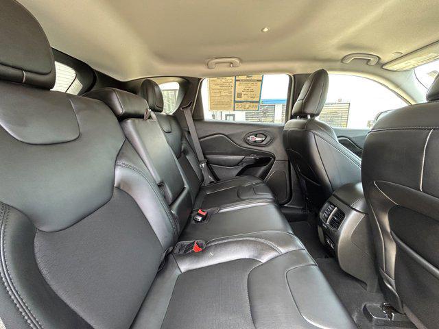 used 2021 Jeep Cherokee car, priced at $18,757