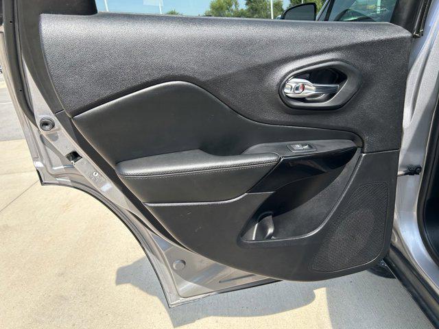 used 2021 Jeep Cherokee car, priced at $18,757