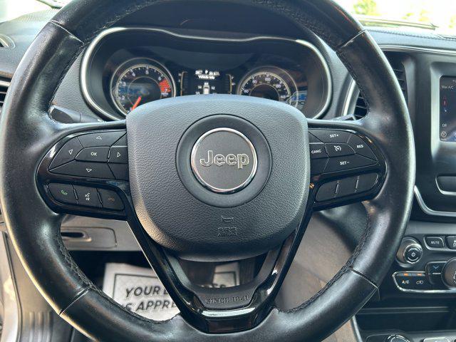 used 2021 Jeep Cherokee car, priced at $18,757