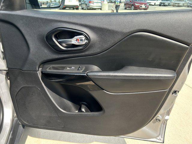 used 2021 Jeep Cherokee car, priced at $18,757