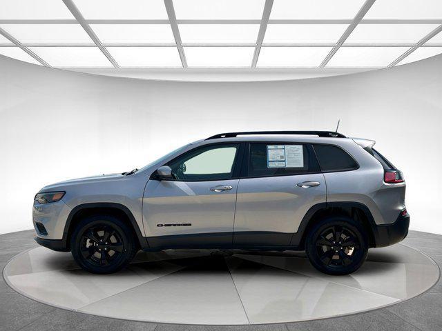 used 2021 Jeep Cherokee car, priced at $18,757