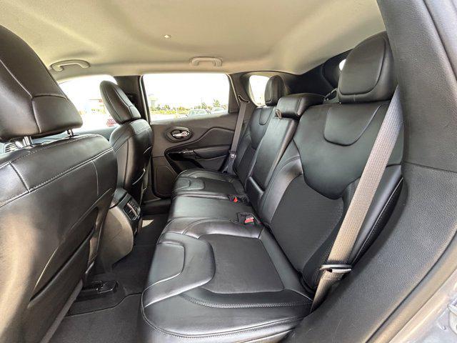 used 2021 Jeep Cherokee car, priced at $18,757
