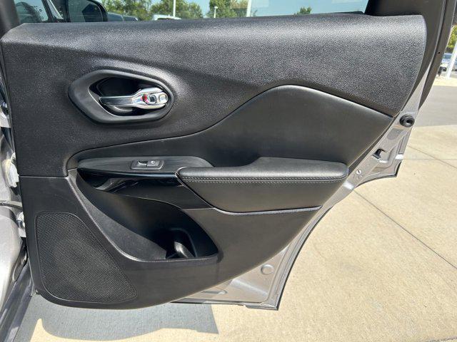 used 2021 Jeep Cherokee car, priced at $18,757