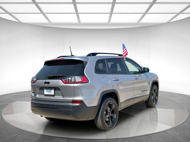 used 2021 Jeep Cherokee car, priced at $18,757