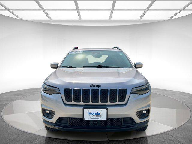 used 2021 Jeep Cherokee car, priced at $18,757