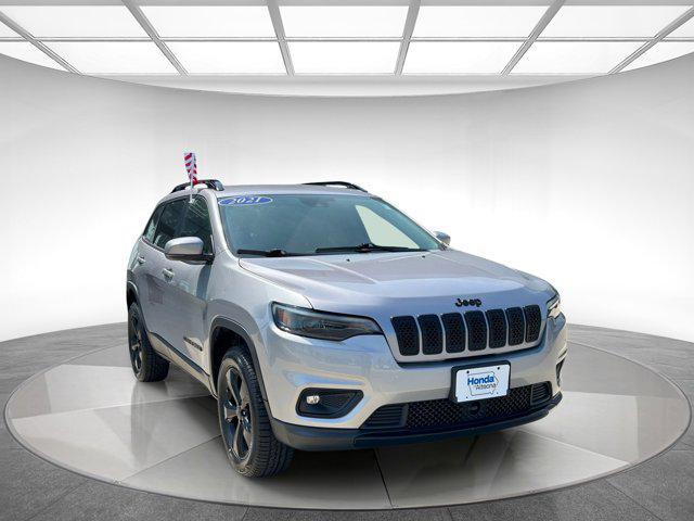 used 2021 Jeep Cherokee car, priced at $18,757