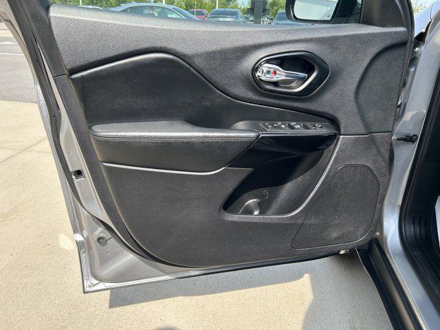 used 2021 Jeep Cherokee car, priced at $18,757
