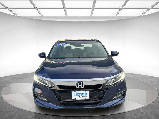 used 2018 Honda Accord car, priced at $21,480