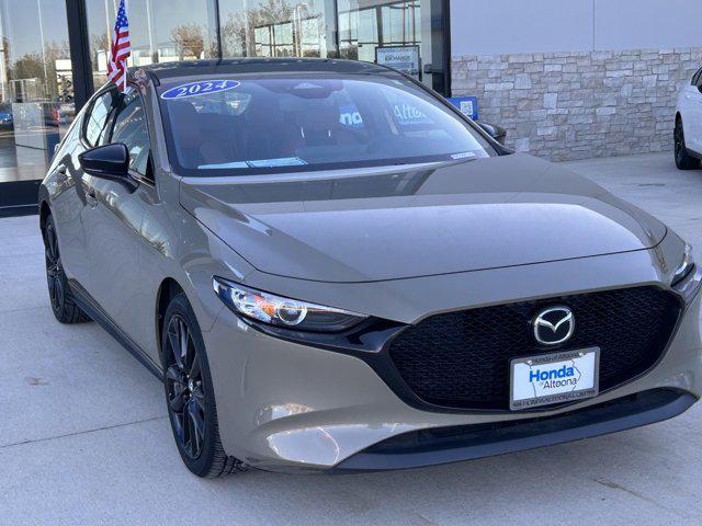 used 2024 Mazda Mazda3 car, priced at $24,333