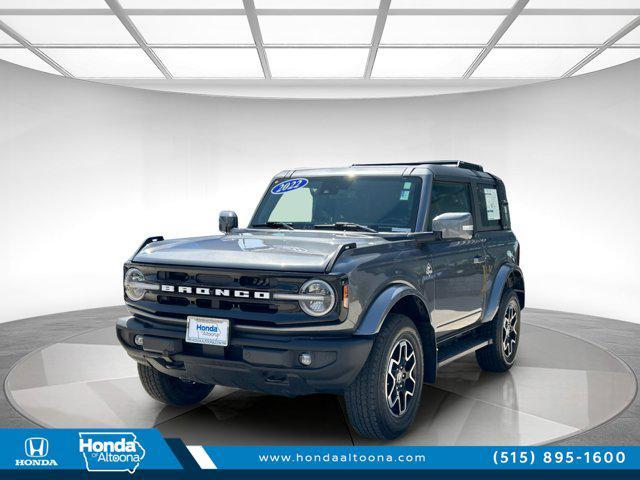 used 2022 Ford Bronco car, priced at $42,688