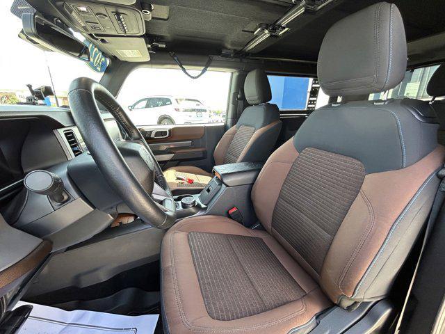 used 2022 Ford Bronco car, priced at $39,985