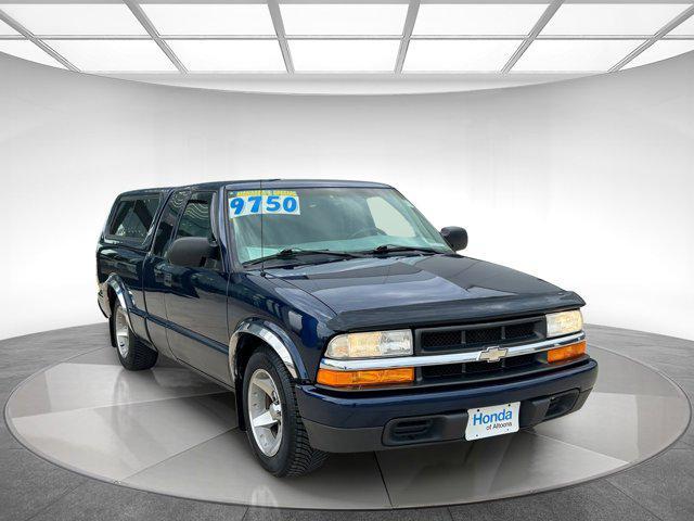used 2003 Chevrolet S-10 car, priced at $7,595
