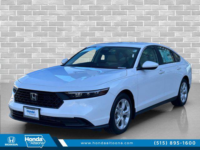 new 2025 Honda Accord car, priced at $30,119