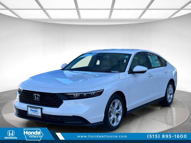 new 2025 Honda Accord car, priced at $30,119