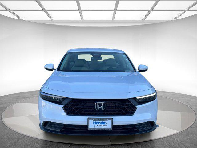 new 2025 Honda Accord car, priced at $30,119