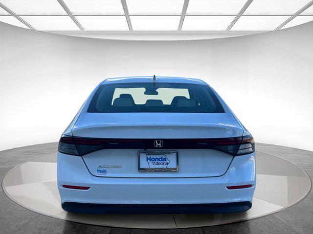 new 2025 Honda Accord car, priced at $30,119