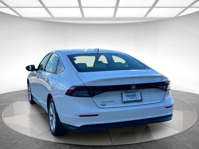 new 2025 Honda Accord car, priced at $30,119