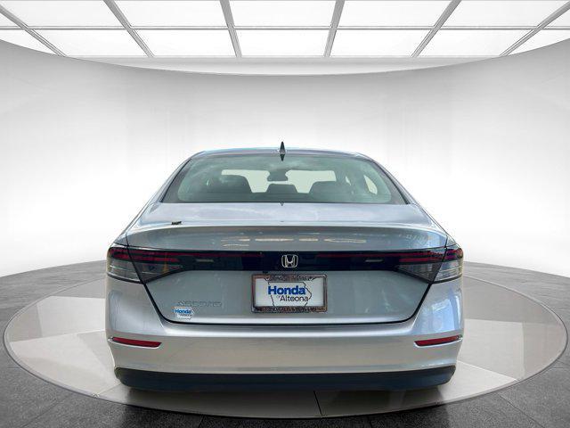 new 2025 Honda Accord car, priced at $29,664