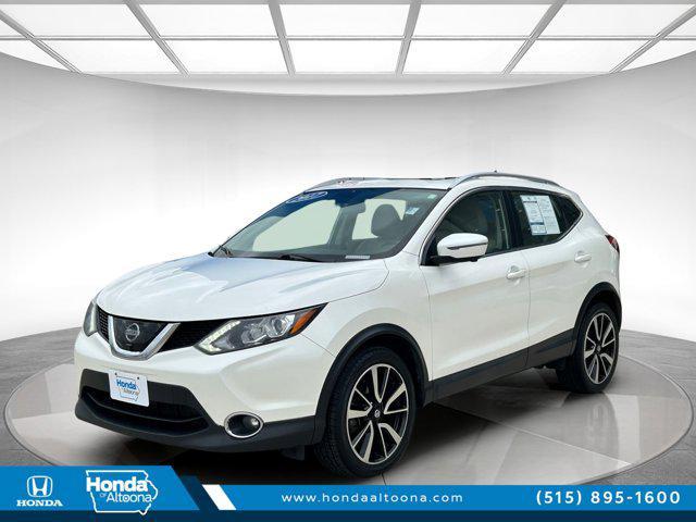 used 2017 Nissan Rogue Sport car, priced at $10,800