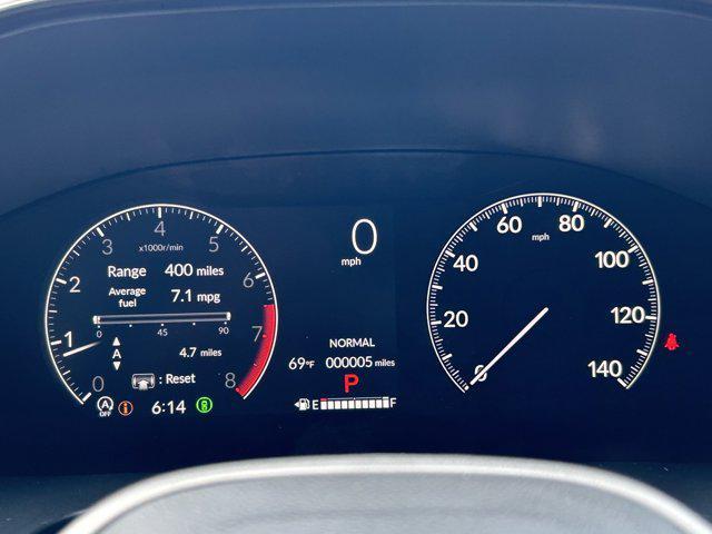 new 2026 Honda CR-V car, priced at $34,489