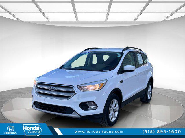 used 2018 Ford Escape car, priced at $13,750