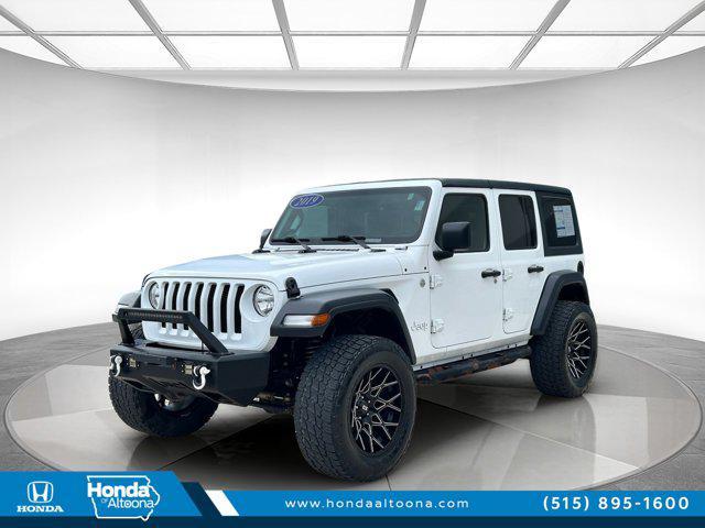 used 2019 Jeep Wrangler Unlimited car, priced at $24,895
