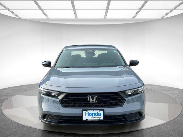 new 2025 Honda Accord Hybrid car, priced at $35,479