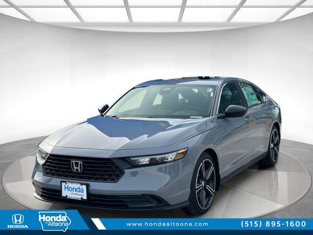 new 2025 Honda Accord Hybrid car, priced at $35,479