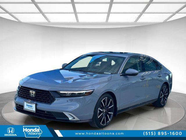 new 2025 Honda Accord Hybrid car, priced at $41,124