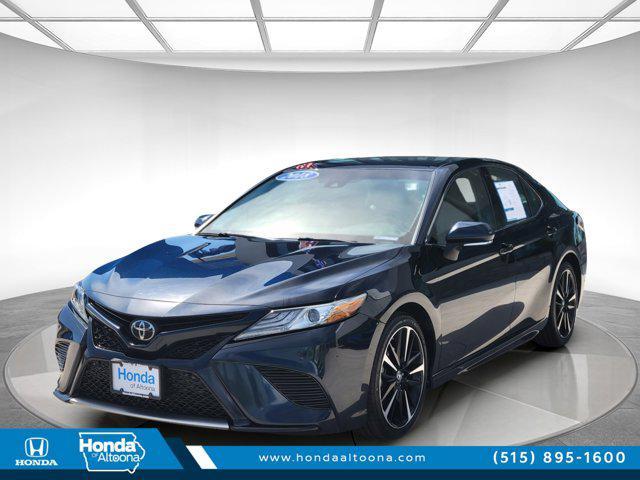used 2018 Toyota Camry car, priced at $16,895