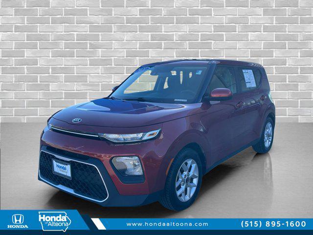 used 2021 Kia Soul car, priced at $10,832
