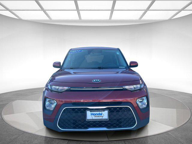 used 2021 Kia Soul car, priced at $10,832