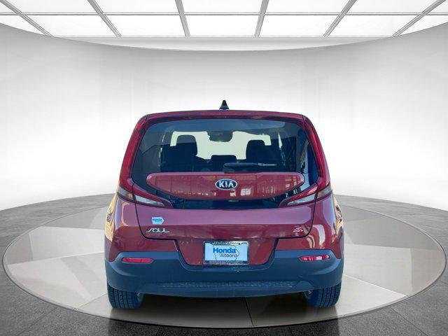 used 2021 Kia Soul car, priced at $10,832