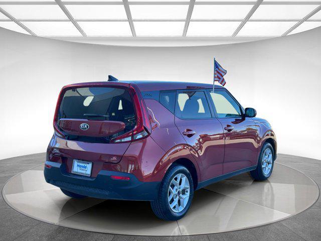 used 2021 Kia Soul car, priced at $10,832