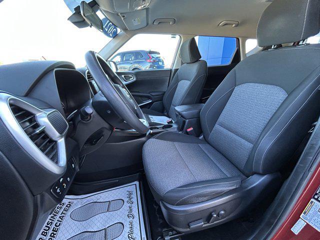 used 2021 Kia Soul car, priced at $10,832