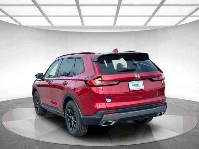 new 2026 Honda CR-V Hybrid car, priced at $40,010