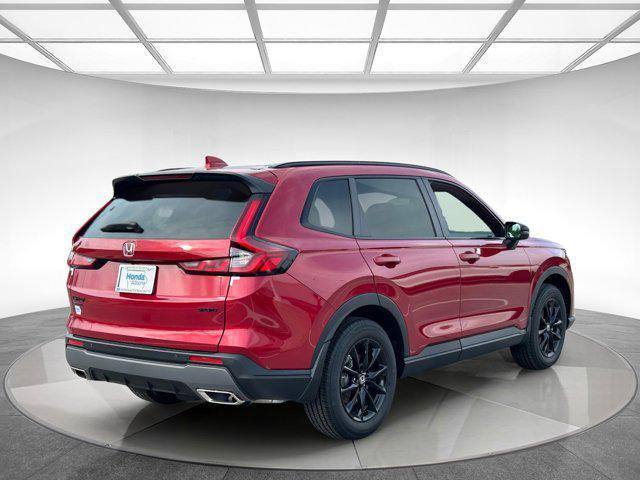new 2026 Honda CR-V Hybrid car, priced at $40,010