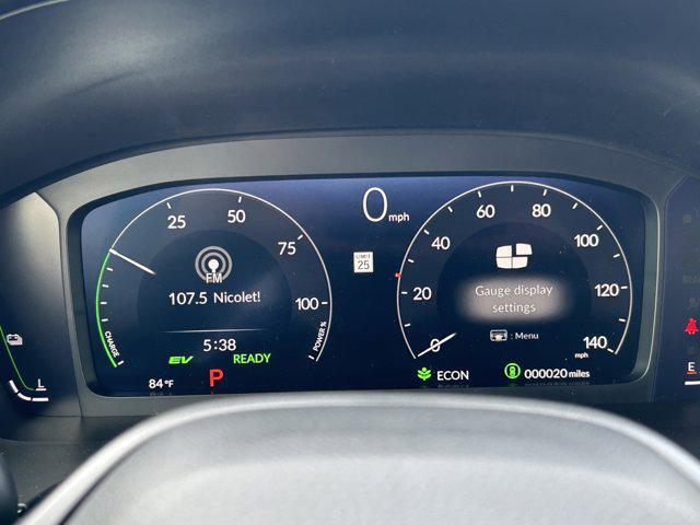 new 2026 Honda CR-V Hybrid car, priced at $40,010